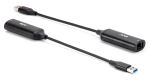 CLUB3D CAC-1421 Kabeladapter USB Type-A RJ45 Schwarz