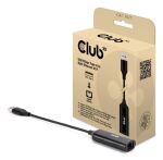 CLUB3D CAC-1421 Kabeladapter USB Type-A RJ45 Schwarz