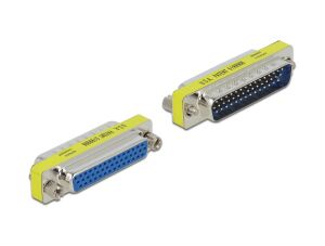 DELOCK D-Sub HD 44 Pin Stecker zu Buchse - Portschoner