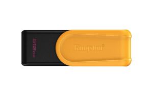Kingston Technology DataTraveler 512GB Portable USB 3.2 Gen 1 Exodia S (Schwarz/Gelb)