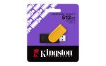 Kingston Technology DataTraveler 512GB Portable USB 3.2 Gen 1 Exodia S (Schwarz/Gelb)