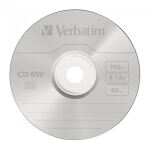 Verbatim CD-RW 12x 700 MB 10 Stück(e)