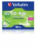 Verbatim CD-RW 12x 700 MB 10 Stück(e)
