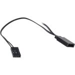 Inter-Tech Argus RS-051 RGB Computergehäuse Ventilator 12 cm Schwarz