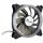 Inter-Tech Argus RS-051 RGB Computergehäuse Ventilator 12 cm Schwarz