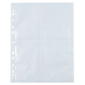 HERMA 7560 Klarsichthülle 90 x 130 mm Polypropylen (PP) 250 Stück(e)