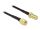 DELOCK Antennenkabel SMA Stecker zu SMA Buchse LMR 10m