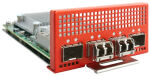 Securepoint Erweiterungskarte 4 Port SFP+ bis 10GBit...