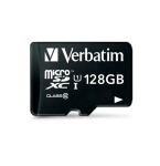 Verbatim Premium 128 GB MicroSDXC UHS-I Klasse 10