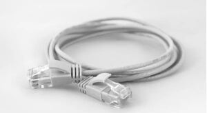 Wantec 7231 Netzwerkkabel Weiß 2 m Cat6a U/UTP (UTP)