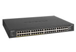 NETGEAR GS348PP Unmanaged Gigabit Ethernet (10/100/1000) Power over Ethernet (PoE) Schwarz