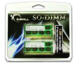 G.Skill 8GB DDR3-1600 Speichermodul 2 x 4 GB 204-pin SO-DIMM