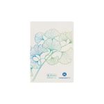 Herlitz GREENline Notizbuch A6 32 Blätter Weiß