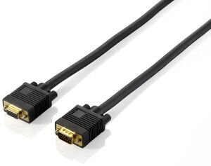 Equip HD15 VGA Verlängerungskabel, 1.8m