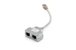 Digitus CAT 5e Patchkabel-Adapter, 2x CAT 5e, geschirmt