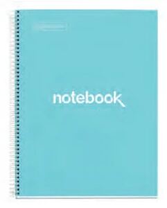Miquelrius Emotions Notizbuch A4 80 Blätter Blau
