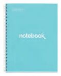 Miquelrius Emotions Notizbuch A4 80 Blätter Blau