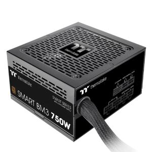 Thermaltake PS-SPD-0750MNFABE-3 Netzteil 750 W 24-pin ATX ATX Schwarz