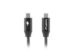 Lanberg CA-CMCM-40CU-0018-BK USB Kabel USB 2.0 1,8 m USB...