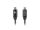 Lanberg CA-CMCM-40CU-0018-BK USB Kabel USB 2.0 1,8 m USB C 0,48 Gbit/s 60 W Schwarz