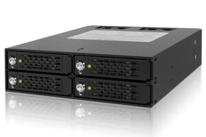 Icy Dock MB994SK-1B Hard Drive Backplane Schwarz