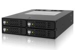 Icy Dock MB994SK-1B Hard Drive Backplane Schwarz