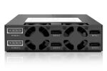 Icy Dock MB994SK-1B Hard Drive Backplane Schwarz