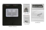 Icy Dock MB994SK-1B Hard Drive Backplane Schwarz
