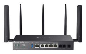 TP-Link Omada DR3650V-4G WLAN-Router Gigabit Ethernet Dual-Band (2,4 GHz/5 GHz) Schwarz