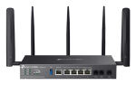 TP-Link Omada DR3650V-4G WLAN-Router Gigabit Ethernet Dual-Band (2,4 GHz/5 GHz) Schwarz