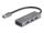 DeLOCK 4 Port USB 5 Gbps Hub mit USB Typ-A Anschluss – USB Typ-A Buchsen seitlich