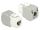 DELOCK Keystone Modul RJ45 Buchse > LSA Cat.6 UTP weiß