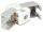 DELOCK Keystone Modul RJ45 Buchse > LSA Cat.6 UTP weiß