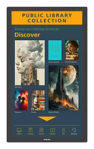 Philips 3000 series 43BDL3751T/00 Signage-Display Interaktiver Flachbildschirm 108 cm (42.5") LCD WLAN 450 cd/m² 4K Ultra HD Schwarz Touchscreen Eingebauter Prozessor Android