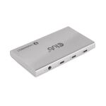 CLUB3D Certified Thunderbolt™4 Tragbarer 5-in-1-Hub mit Smart Power