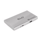 CLUB3D Certified Thunderbolt™4 Tragbarer 5-in-1-Hub mit Smart Power