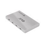 CLUB3D Certified Thunderbolt™4 Tragbarer 5-in-1-Hub mit Smart Power