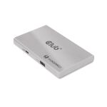 CLUB3D Certified Thunderbolt™4 Tragbarer 5-in-1-Hub mit Smart Power