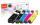 Peach PI200-285 Druckerpatrone 5 Stück(e) Kompatibel Hohe (XL-) Ausbeute Schwarz, Cyan, Magenta, Foto schwarz, Gelb