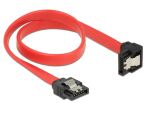 DeLOCK 83978 SATA-Kabel 0,3 m SATA 7-pin Schwarz, Rot
