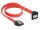 DeLOCK 83978 SATA-Kabel 0,3 m SATA 7-pin Schwarz, Rot