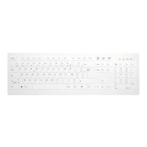 Contour Design Active Key AK-C8112 Tastatur Medizinisch RF Wireless AZERTY Französisch Weiß
