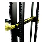 APC Horizontale Kabelführung im Seitenkanal mit 45 bis 76 cm Anpassung