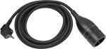 Brennenstuhl 1161830010 Stromkabel Schwarz 3 m...