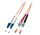 Equip LC/ST Fiber Optic Adapter Cable- OM1/OM2, 10m , 50/125µ