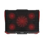 Inca INC-611GMS Llaptop-Kühlpad 43,2 cm (17") 2200 RPM Schwarz, Rot