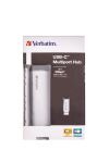 Verbatim USB-C Multiport-Hub 4-Port USB 3.2 Gen 1