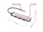 Verbatim USB-C Multiport-Hub 4-Port USB 3.2 Gen 1