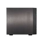 Asustor Lockerstor 10 AS6510T NAS Tower Intel Atom® C3538 8 GB DDR4 0 TB ADM Schwarz