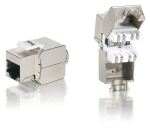 Equip Cat.6 Abgeschirmter Keystone Jack LSA, 8...